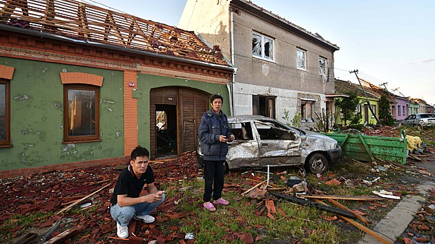 Tehdy a dnes. Před pěti lety se několika obcemi na jižn&iacute; Moravě prohnalo...