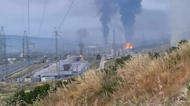 Sevastopol je v d�sledku ukrajinsk�ho �toku bez elekt�iny. (24. �ervna 2026)