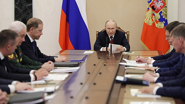 Vladimir Putin (28. �ervna 2026)