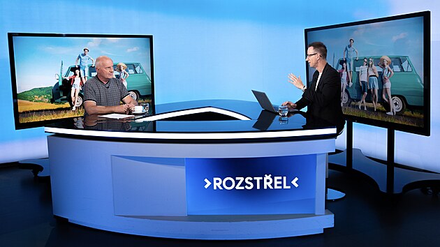 Hostem Rozst�elu je odborn�k na bezpe�nost silni�n�ho provozu Roman Budsk�.