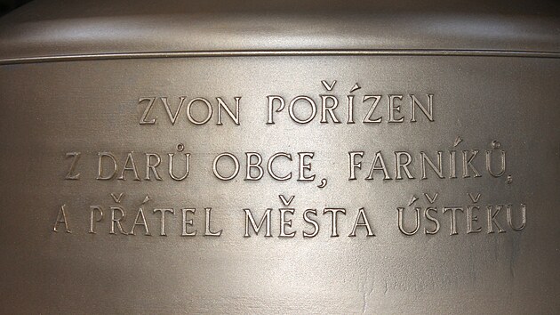 Nov� zvon pro kostel sv. Petra a Pavla v ښt�ku na Litom��icku (�erven 2026)