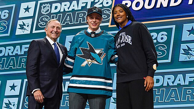 Toronto draftta McKenna'ya bahis oynadı, bir Çek de 1. turda mutlu oldu