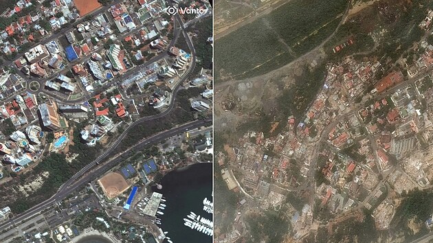 Venezuela den po dvou ni�ivých zem�t�eseních rozkrývá rozsah katastrofy. Po�et...