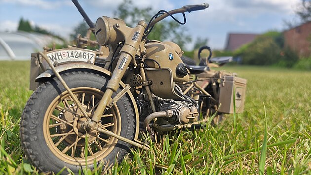T�ký pancé�ový oddíl 508, dílenská rota. Itálie 1944. Italeri 1:9