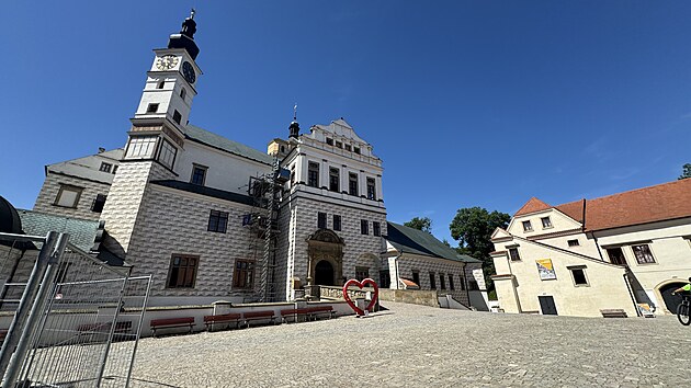 Na pardubick�m z�mku vznik� nov� expozice p��rody. (26. �ervna 2026)