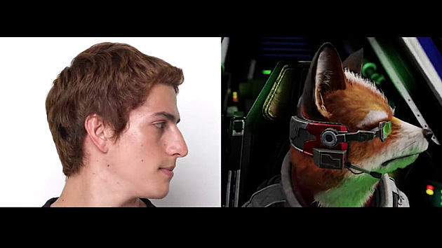 Star Fox a využití kamery