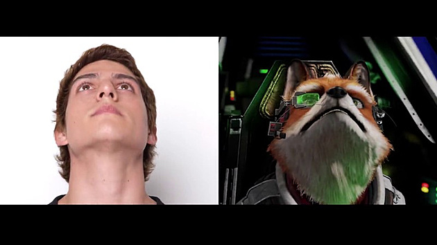 Star Fox a využití kamery