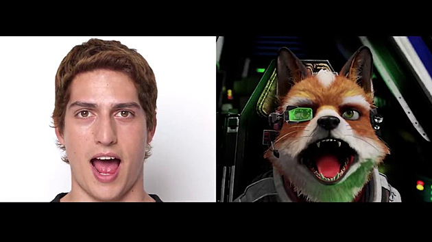 Star Fox a využití kamery