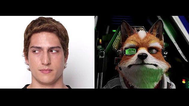 Star Fox a využití kamery