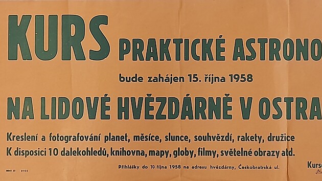 Lidov� hv�zd�rna vznikla na st�e�e domu v ostravsk� �eskobratrsk� ulici v roce 1956.