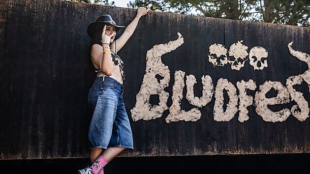 Britsk� rocker Yungblud uspo��dal v hradeck�m Parku 360 festival Bludfest. (27. �ervna 2026)