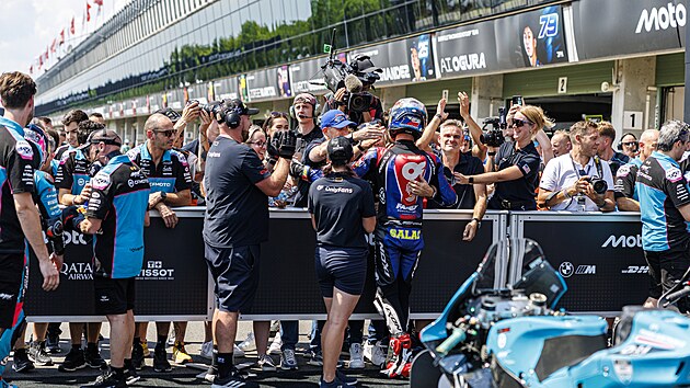 Salač, Brno'daki Çek Cumhuriyeti GP elemelerinde ikinci oldu