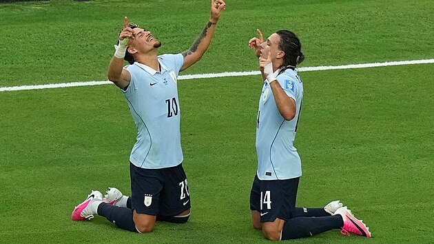 Futbol: Uruguay – Yeşil Burun Adaları 2:2, Güney Amerikalılar için bir yenilgi daha
