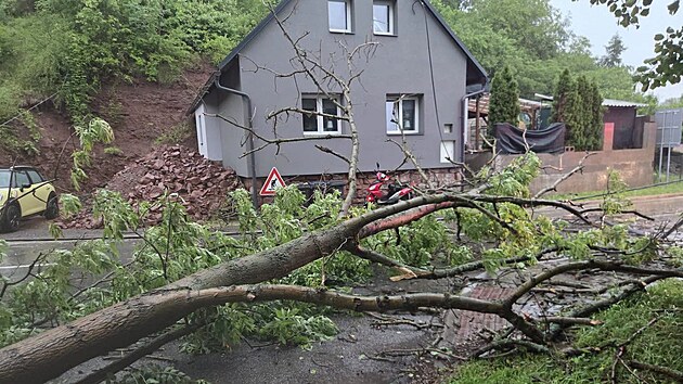 Hasi�i p�i bou�k�ch vyj�d�li ke 140 z�sah�m, nejv�c jich bylo na N�chodsku a Hradecku. (20. �ervna 2026)