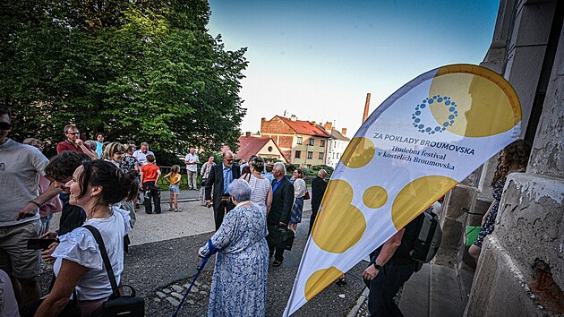 P�edznamen�n�m festivalu byl koncert student� ZU� v broumovsk�m kostele sv. V�clava. (19. �ervna 2026)