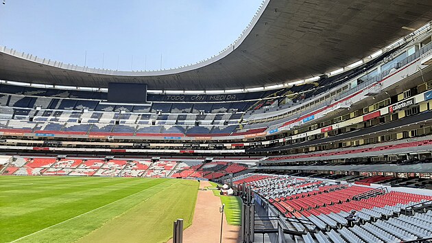 Tribuny azt�ck�ho stadionu