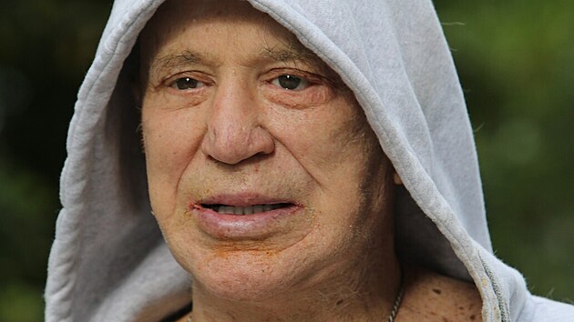 Mickey Rourke v Los Angeles (27. kv�tna 2026)