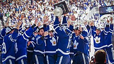 Hokejisté Toronta Marlies dosáhli podruhé na zisk Calder Cupu v ni��í zámo�ské...
