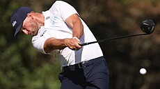 Wyndham Clark ve t�etím kole US Open.