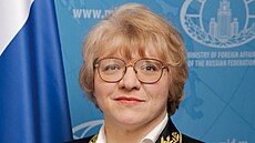 Anna Ponomarjovová, nová velvyslankyn�