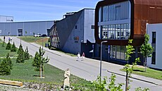 Investi�ní náklady na obnovu areálu firmy MND Drilling & Services dosáhly 250...