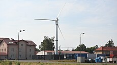 Doksany na Litom��icku, kde dnes padl teplotní rekord. (27. �ervna 2026)