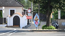 Doksany na Litom��icku, kde dnes padl teplotní rekord. (27. �ervna 2026)