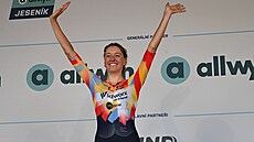 Vít�zka �enské �asovky na M�R Julia Kopecký ze stáje Team SD Worx-Protime na...