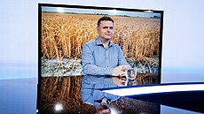Hostem po�adu Rozst�el je Miroslav Trnka, klimatolog a �éf projektu Intersucho....