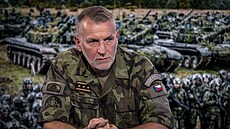 Hostem po�adu Rozst�el je Miroslav Hlavá�, nov�  jmenovaný ná�elník Generálního...
