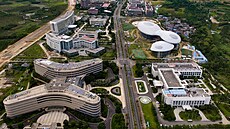 �ty�ikrát v�t�í ne� Praha 1. Toto je jen výsek n�kolik kilometr� dlouhého...