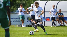Daniel �miga byl první letní posilou Zlína, poprvé za n�j 22letý úto�ník...