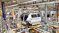 Sériová výroba vozu �koda Epiq byla spu�t�na v závod� Volkswagen Navarra ve...