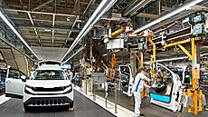 Sériová výroba vozu �koda Epiq byla spu�t�na v závod� Volkswagen Navarra ve...