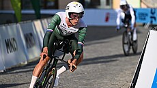 Jakub Otruba fini�oval v �asovce M�R na druhém míst�.