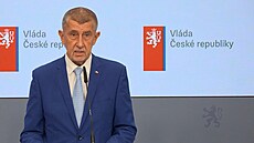 Prezident Petr Pavel (vlevo) a premiér Andrej Babi�.