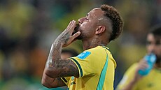 Neymar byl po svém návratu do brazilské reprezentace dojatý.