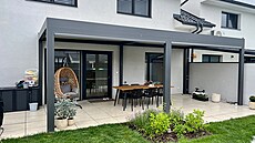 Hliníková pergola na zahradu i terasu: �eská kvalita na celý �ivot