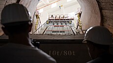 Aktuáln� �EZ spou�tí registraci na prohlídky vodní elektrárny Lipno