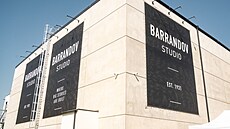 Nové ateliéry 11 a 12 Barrandov Studia a.s.