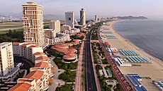 Severokorejský diktátor Kim �ong-un, jeho dcera Kim �u-ae a man�elka Ri Sol-�u...