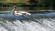 Tropické po�así v Ústeckém kraji (28. �ervna 2026)
