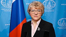 Anna Ponomarjovová, nová ruská velvyslankyn�
