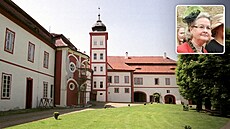 V polovin� �ervna zem�ela ve v�ku p�tasedmdesáti let Johanna Bathildis...