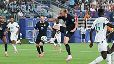Norský kanonýr Erling Haaland dává v utkání mistrovství sv�ta proti Senegalu...