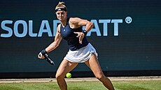 Karolína Muchová na turnaji v Bad Homburgu