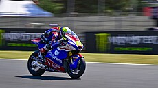 Motocyklista Filip Sala� skon�il v kvalifikaci na ned�lní závod mistrovství...