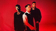 Britská kapela Muse