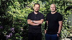 Architekti Pavel Machar a Radek Teichman (vpravo). (18. června 2026)