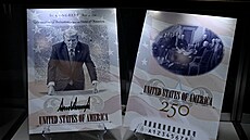 Spojené státy vydaly limitovanou edici cestovního pasu k výro�í 250 let od...
